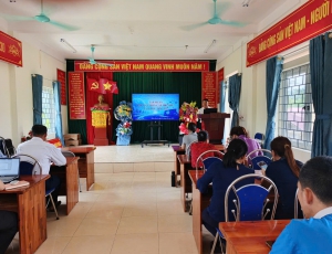 TRƯỜNG TH&THCS  BẰNG HÀNH TỔ CHỨC TẬP HUẤN CHUYÊN MÔN CẤP TRƯỜNG NĂM HỌC 2026–2027